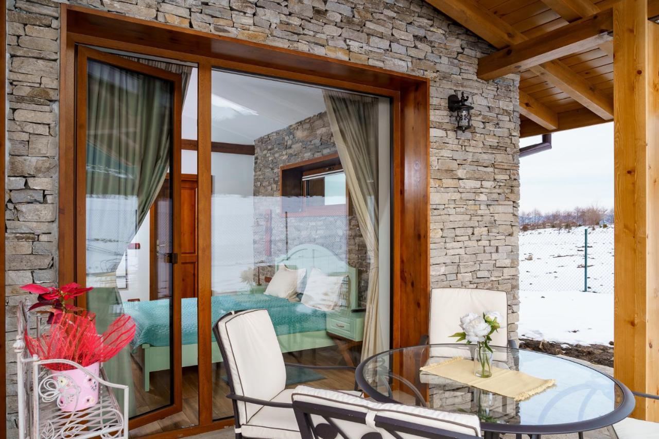 Mountain Villa Aleksia- With Jacuzzi Razlog Exterior foto