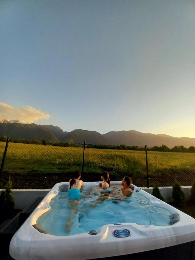 Mountain Villa Aleksia- With Jacuzzi Razlog Exterior foto