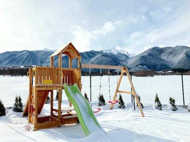 Mountain Villa Aleksia- With Jacuzzi Razlog Exterior foto
