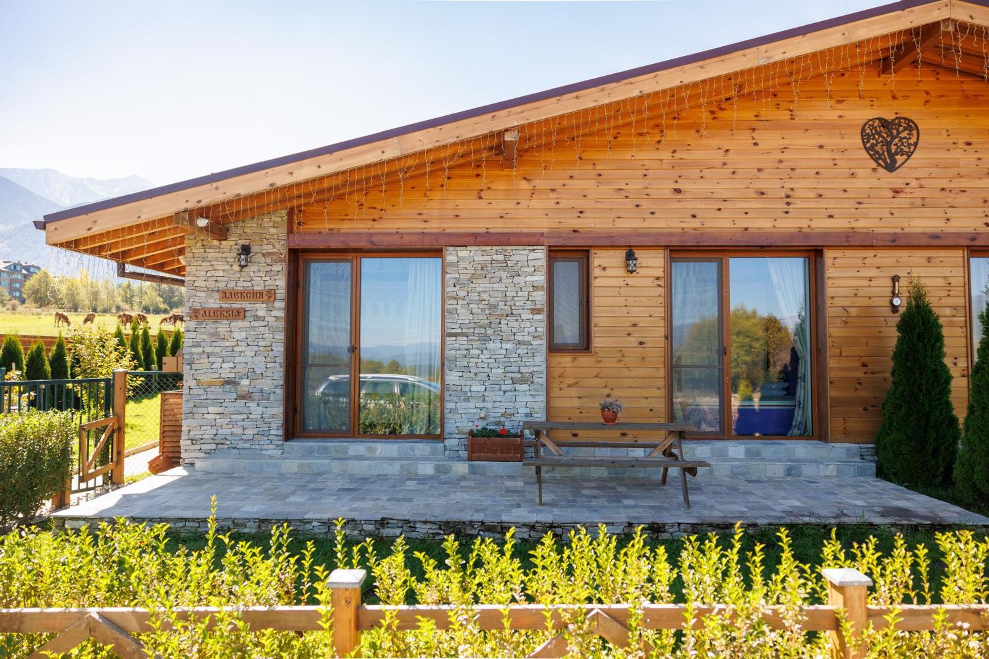 Mountain Villa Aleksia- With Jacuzzi Razlog Exterior foto