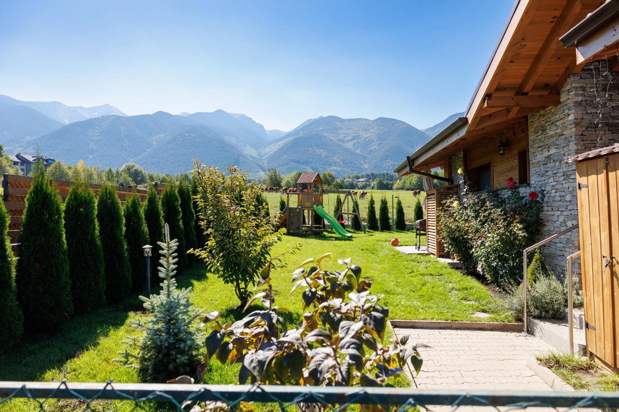 Mountain Villa Aleksia- With Jacuzzi Razlog Exterior foto
