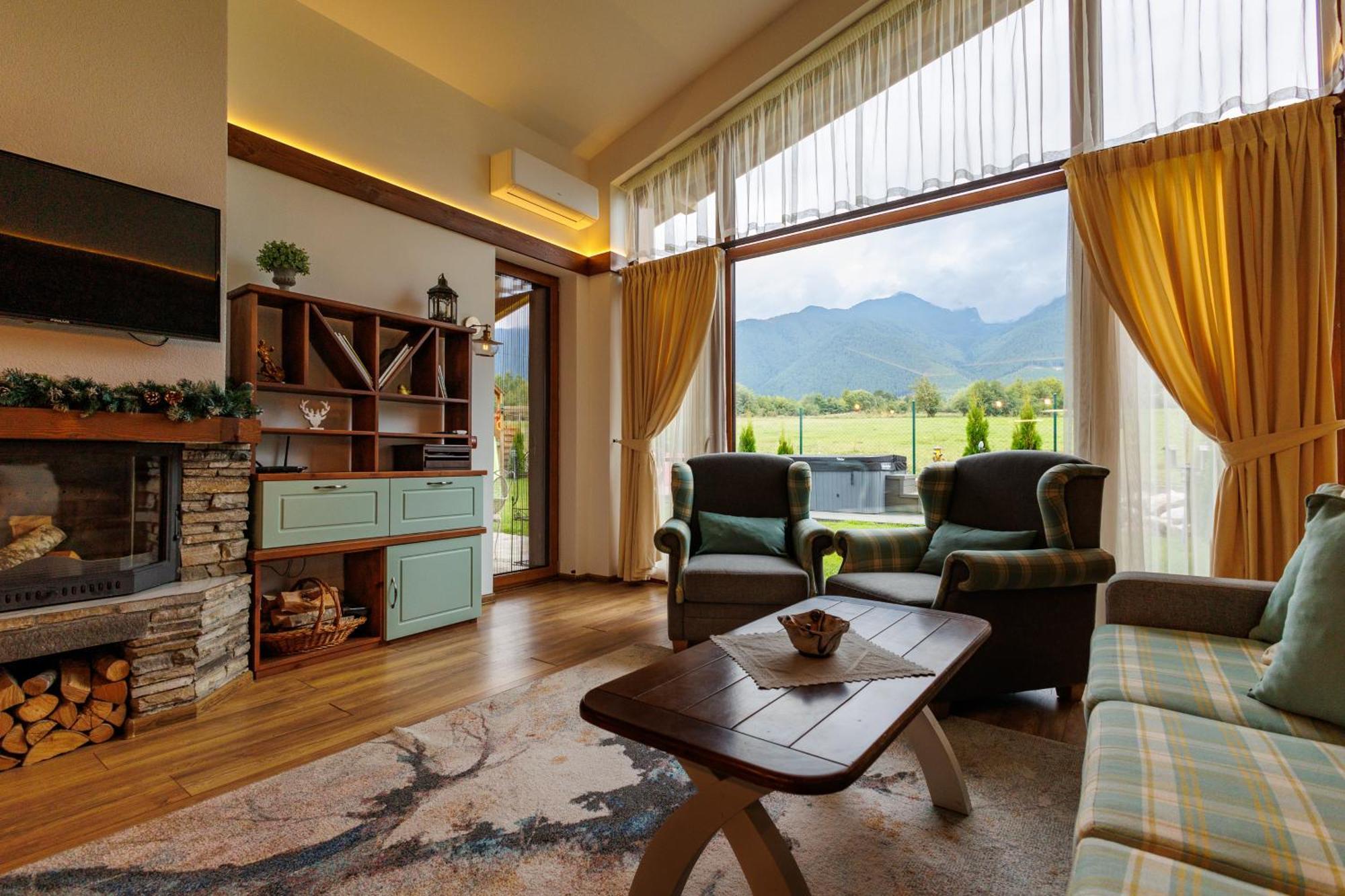 Mountain Villa Aleksia- With Jacuzzi Razlog Exterior foto